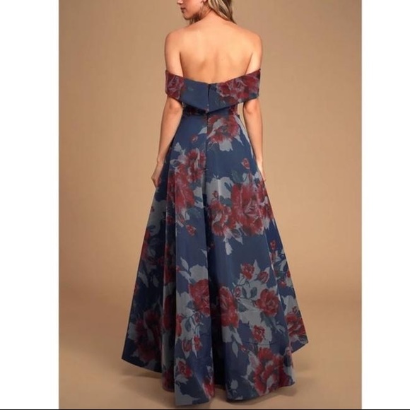 Bariano Ava Seraphina Gown - Picture 2 of 8